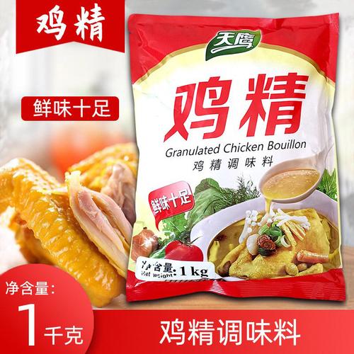 一勺安琪天鹰鸡精，调出家的香浓味道——1kg装全能调味料，炒菜火锅卤菜米线麻辣烫调馅必备